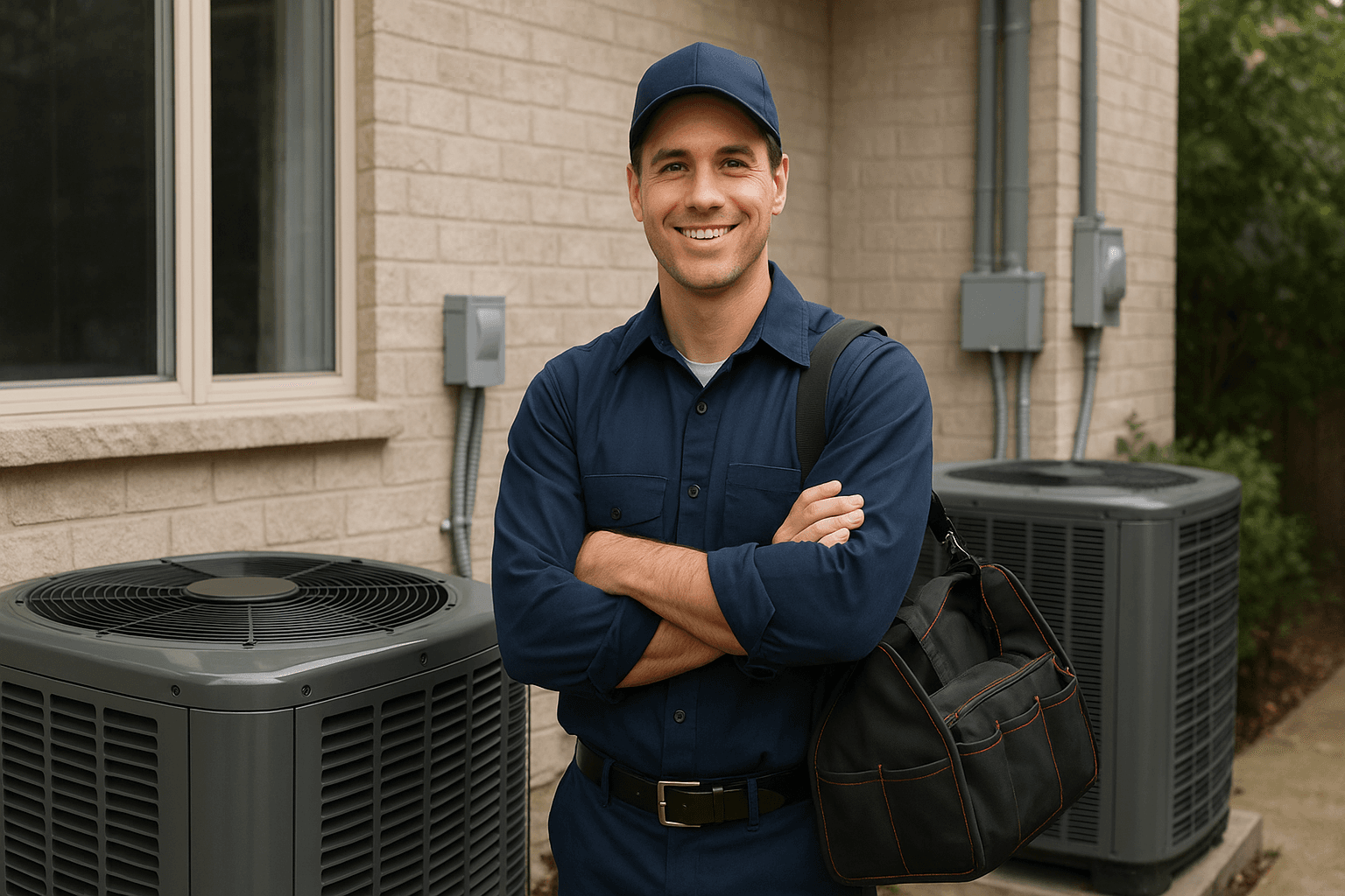 Coastal Cooling and Heating hero image